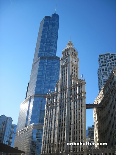 Trump Tower Chicago Garage